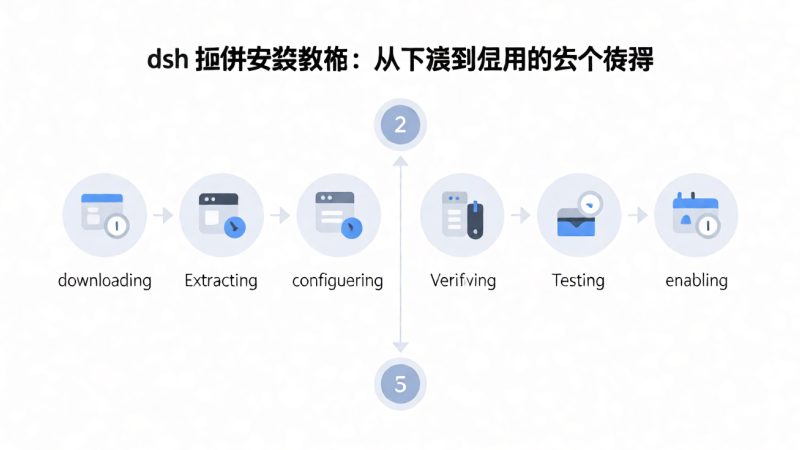 dsh插件安装教程:从下载到启用的六个步骤 示意图
